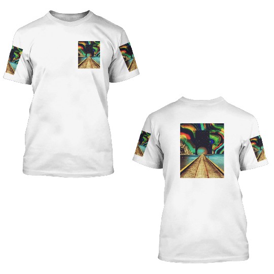 Horizon 3D T Shirts