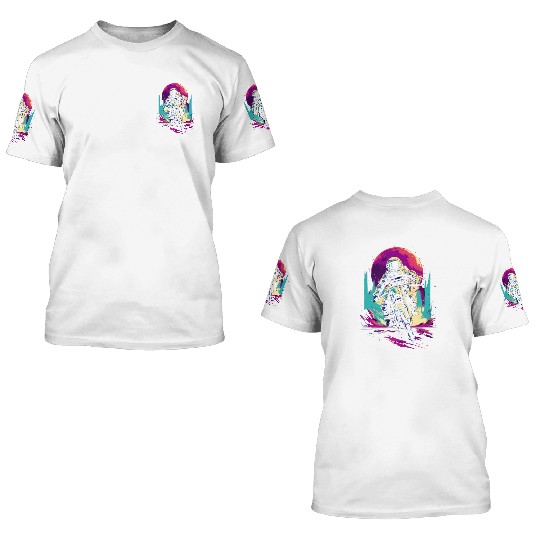 Astro Cycle 3D T Shirts