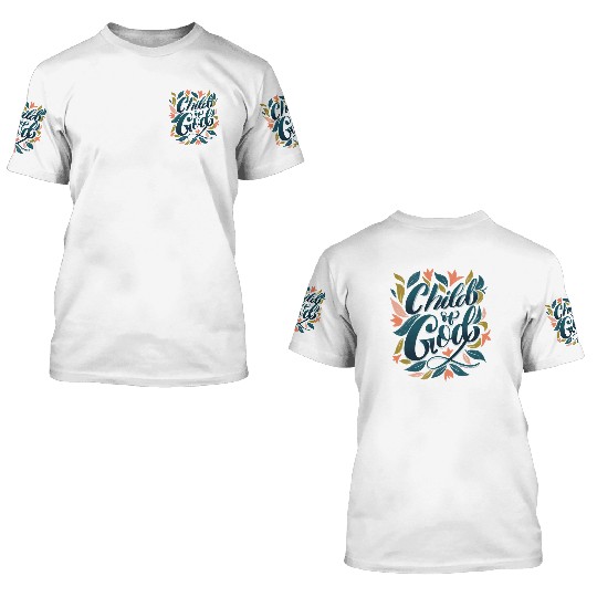 Child of God 3D T Shirts
