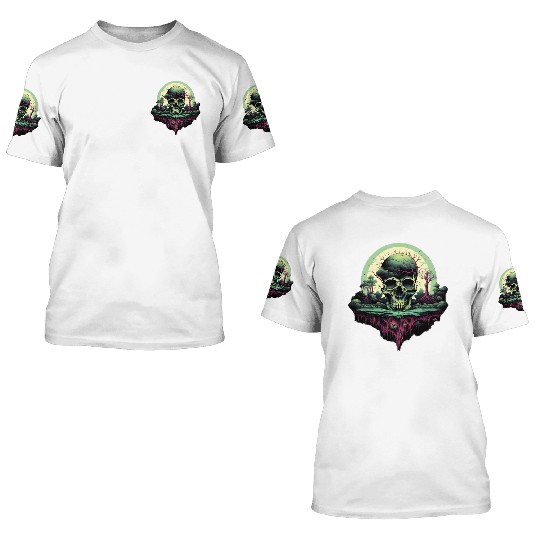 Nature o Death 3D T Shirts
