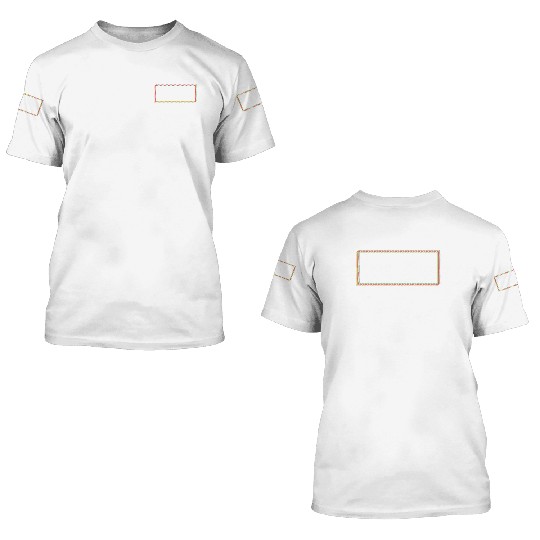 It's All Fun And Games, Math 3D T Shirts