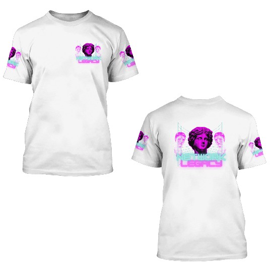 Neon Tech: The Future Now  3D T Shirts