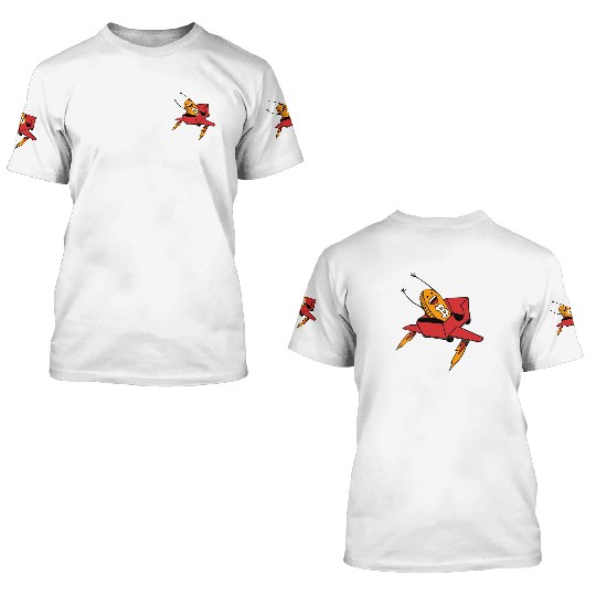 Bitcoin Rollercoaster 3D T Shirts