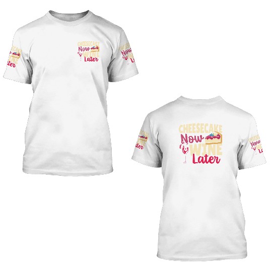 Cheese Eater Cheese Lover Cheesecake Lover 3D T Shirts