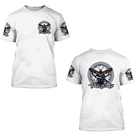 Mothman Operator 3D T Shirts