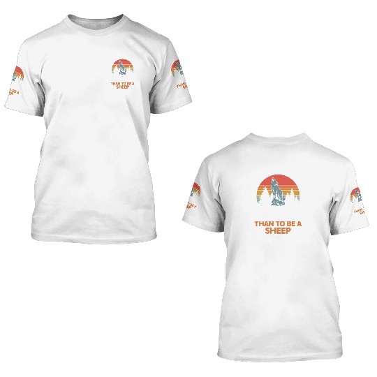Werewolf Strength 3D T Shirts