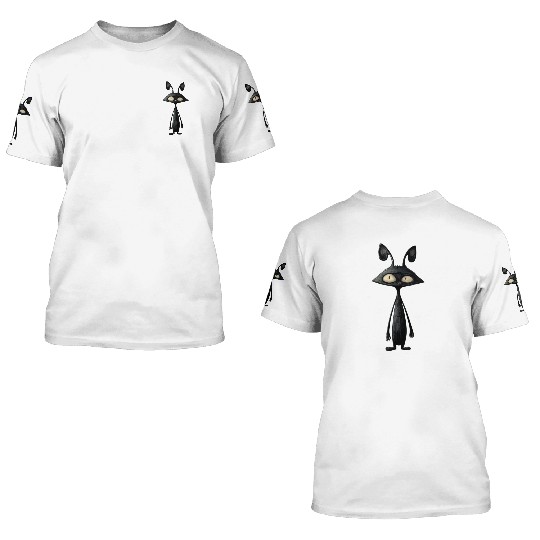 Monster character 3D T Shirts