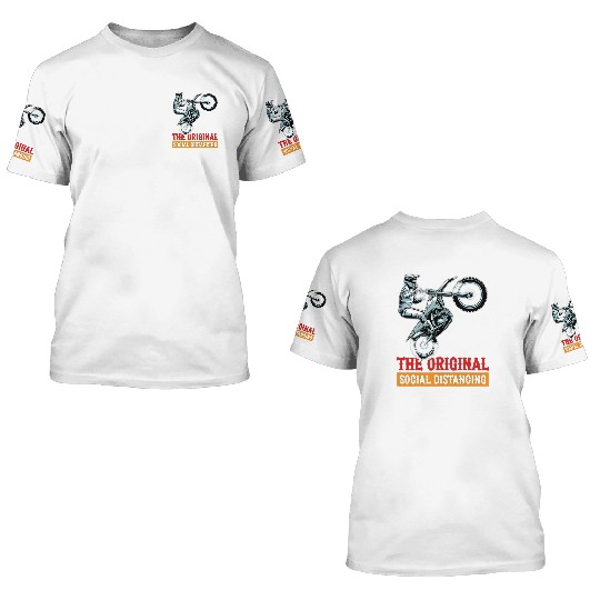motorcycle 3D T Shirts