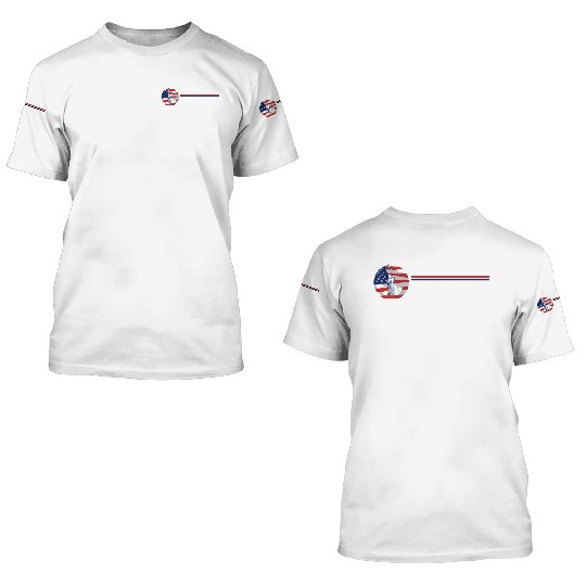 First Time Voter Political Election Your Vote 3D T Shirts
