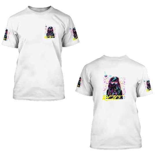 Chemistry is how You React 3D T Shirts