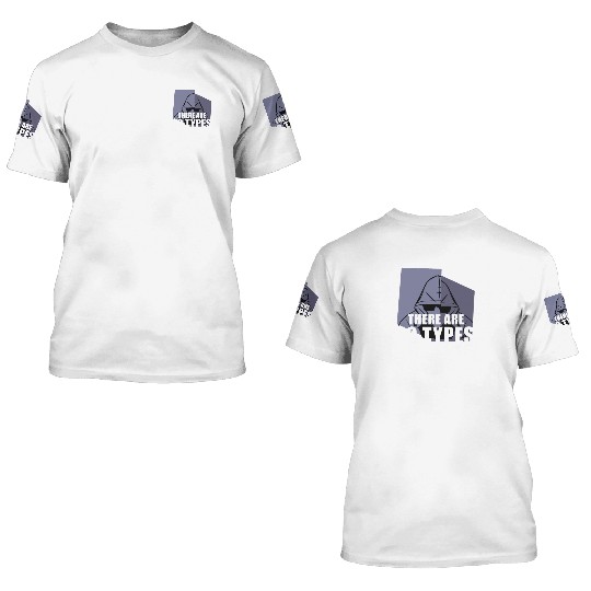 Funny Binary Code Saying Computer Science Programm 3D T Shirts