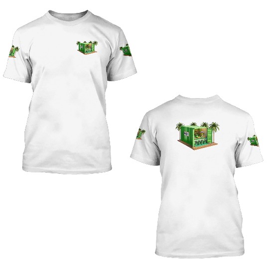 Saebox Margarita Collection IV 3D T Shirts