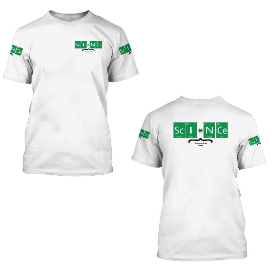 Science 3D T Shirts