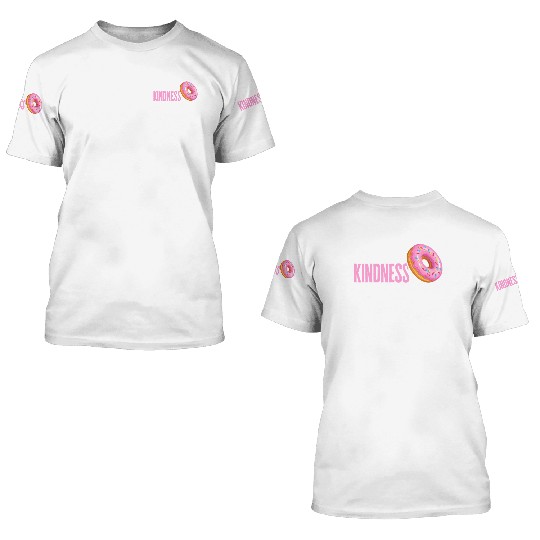 Teacher 3D T Shirts, Sprinkle Kindness 3D T Shirts, Gift For