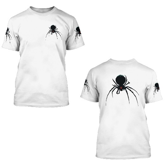 Spider Woman 3D T Shirts