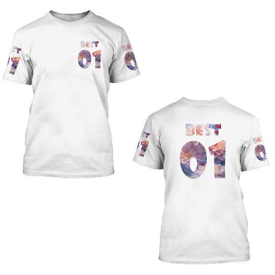 best friends forever for 3 - BEST 3D T Shirts
