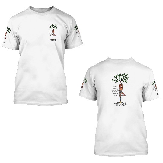 Thriving Tree 3D T Shirts