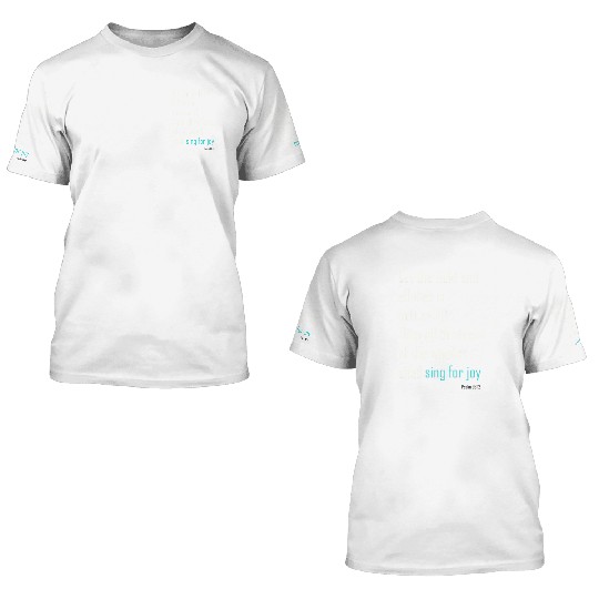 Creation Sings For Joy 3D T Shirts