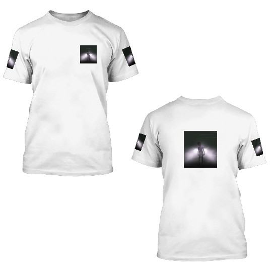 Alien, Aliens, UFO, UAP, Space Unknown Flight 3D T Shirts