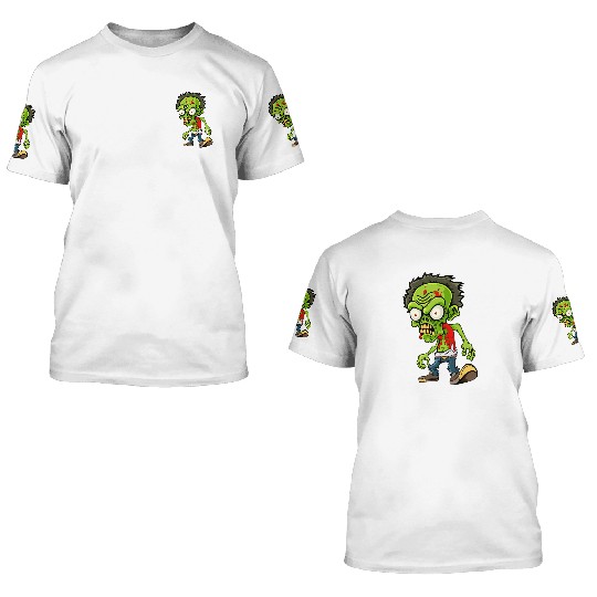 Zombie 3D T Shirts