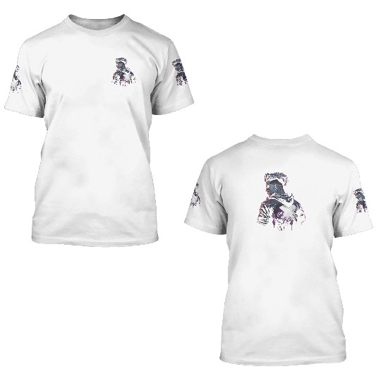 Cyberpunk 3D T Shirts