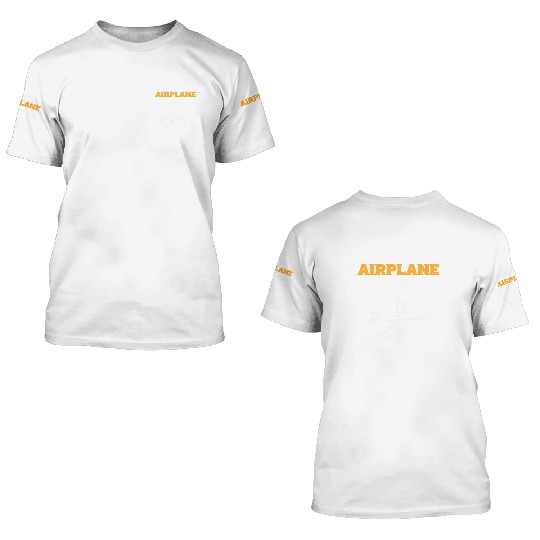 Airplane King Soldiers Or Armed Forces Gift 3D T Shirts