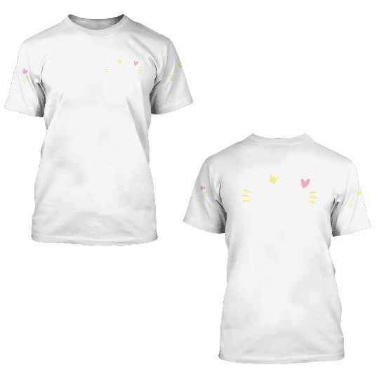 Marie Name Crown 3D T Shirts