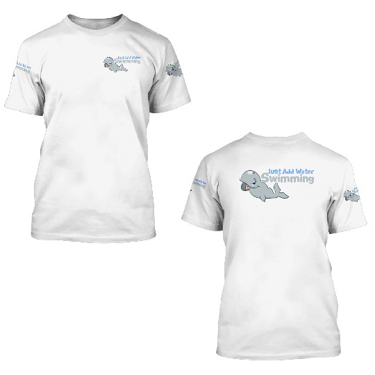 Fish Swimming 3D T Shirts