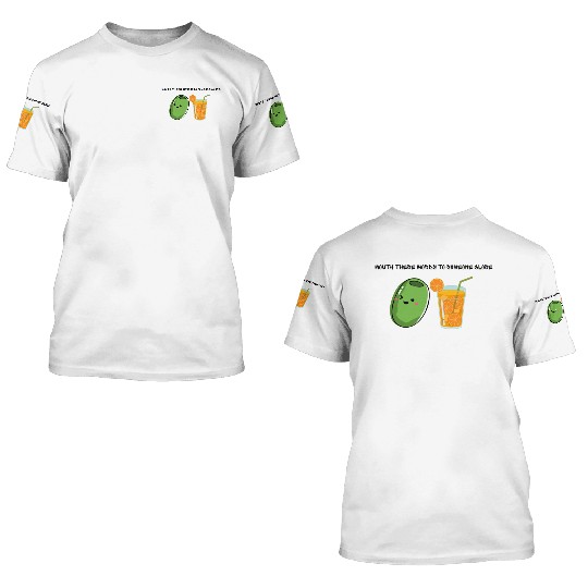 Olive Juice (I love you) 3D T Shirts