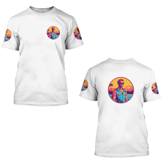 Lifeguard Lifeguard 3D T Shirts