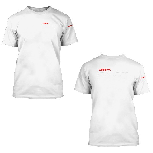 Cessna pilots 3D T Shirts