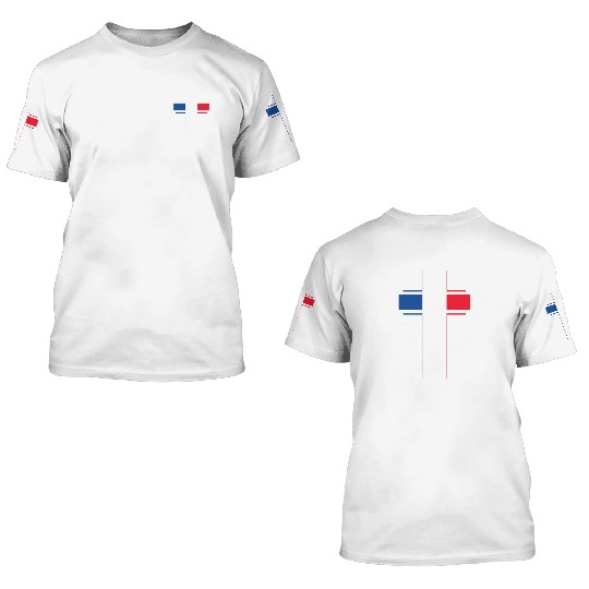 Canada Faithful Catholic 3D T Shirts