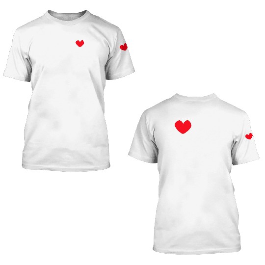 i love dubai 3D T Shirts