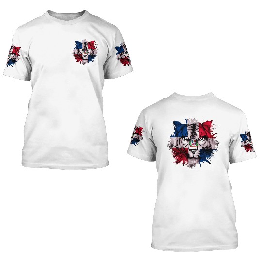 Dominican Republic 3D T Shirts