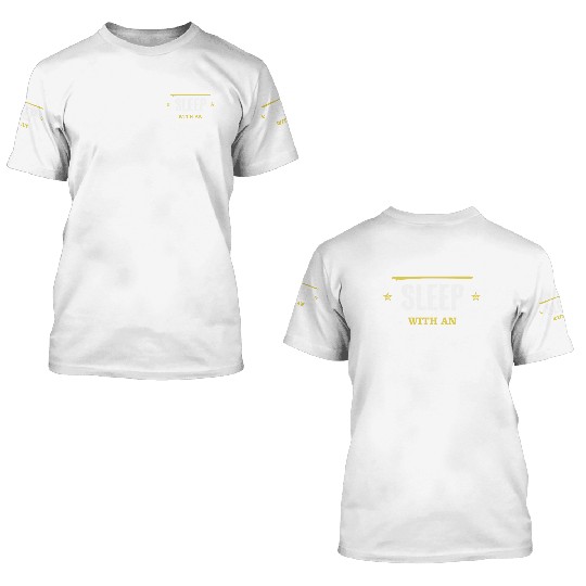 Wakeup Smarter Sleep WIth Air Traffic Controller 3D T Shirts