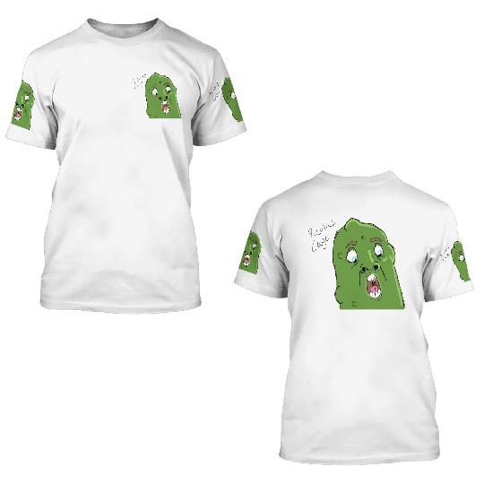 Picolas Cage 3D T Shirts