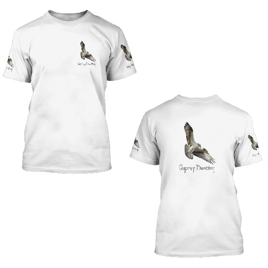 Osprey Hawk 3D T Shirts