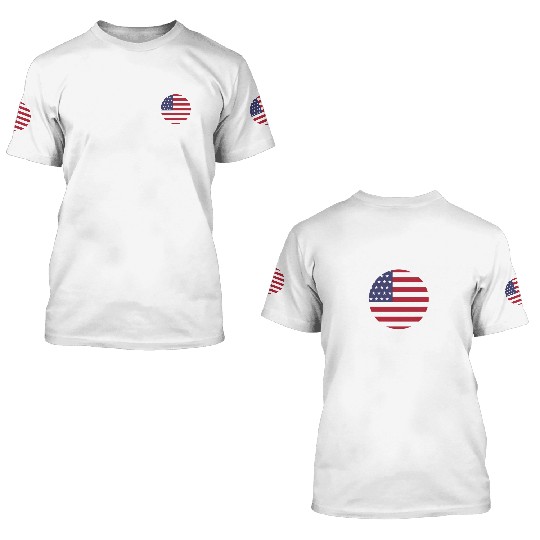 Washington Dc 3D T Shirts