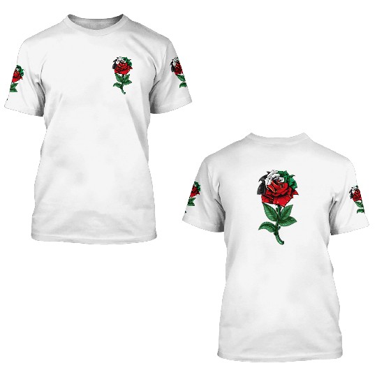 Palestine Flag Pelestinian 3D T Shirts