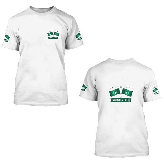 African Union 3D T Shirts