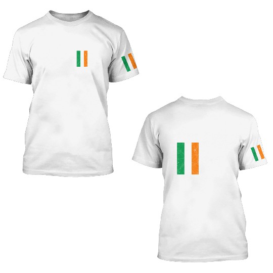 Ireland 3D T Shirts