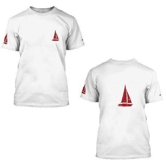 Patriotic Sailor US 3D T Shirts