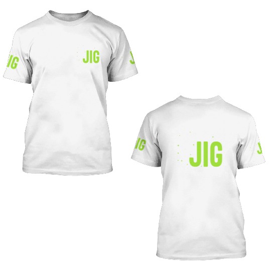 Irish Dance 3D T Shirts