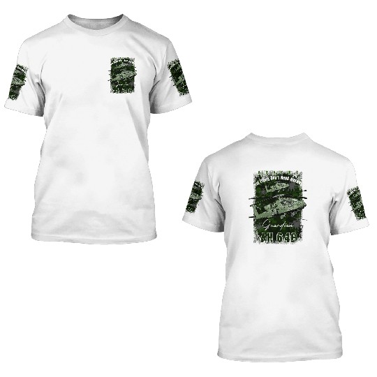 AH64 Apache Us Air Force attack helicopter with c 3D T Shirts
