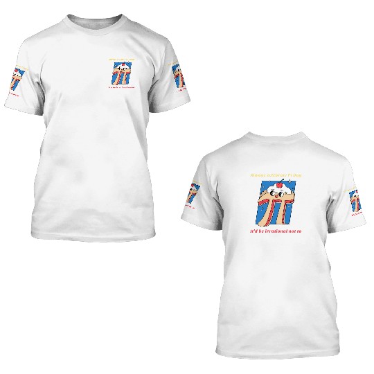 Mathematics Pi Day 3D T Shirts
