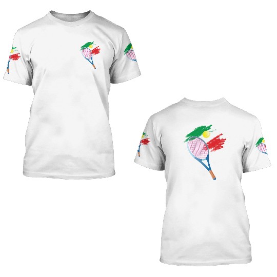 Tennis ITA 3D T Shirts
