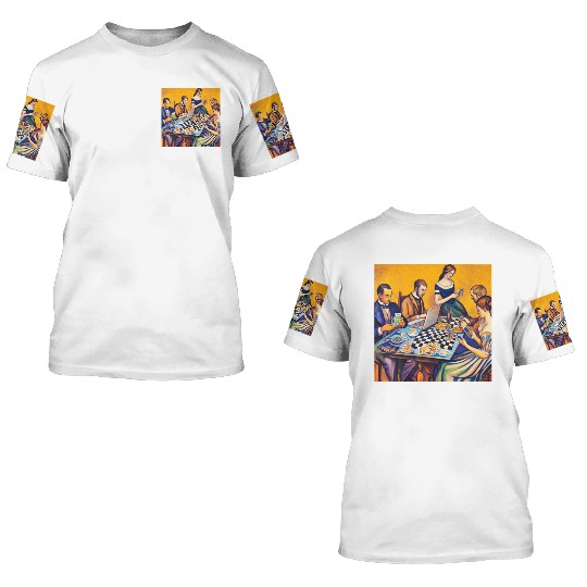 Modern Classic mix - A Card game 3D T Shirts