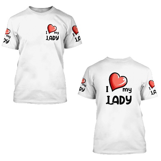 International Women’s Day 3D T Shirts