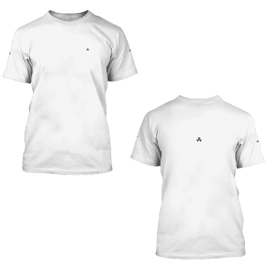 Irish Pub Whisky and Ale, St Patrick's Day 3D T Shirts