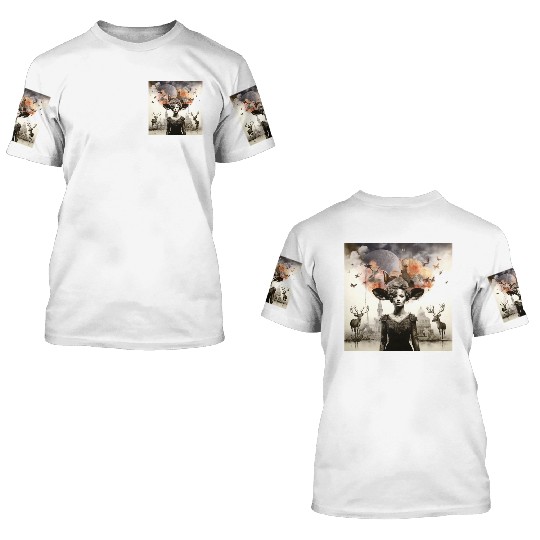 Lets go Bambi 3D T Shirts